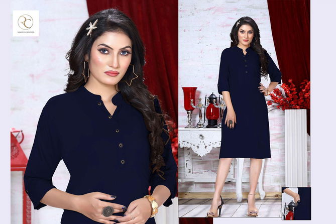 Rc Maharani Vol 11 By Trendy Designer Kurtis Catalog